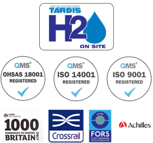 Tardis H2O Footer Logos