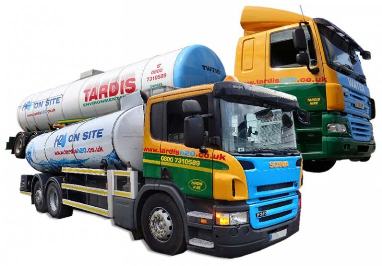 Water Tanker Services Bulk Water Delivery from Tardis H2O